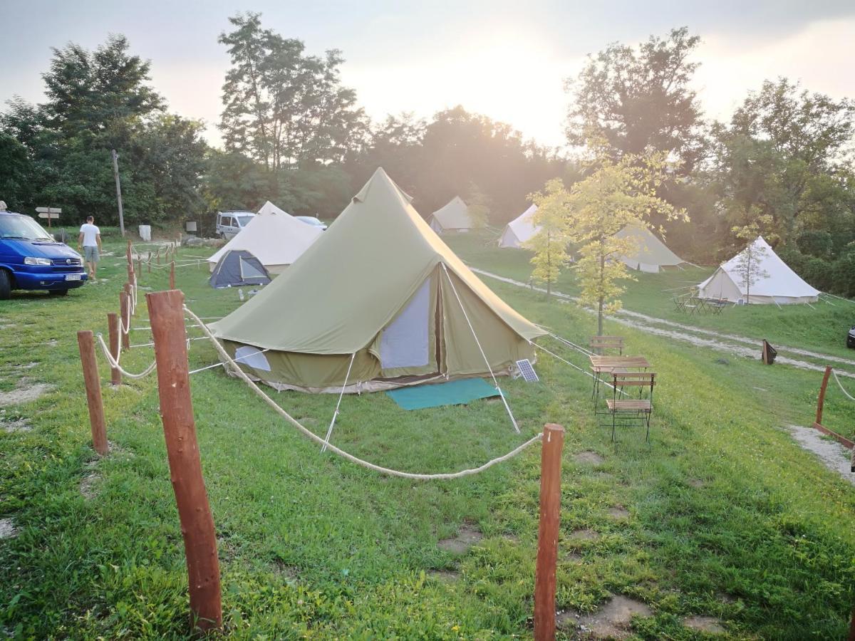 Glamp-Inn Капольч Экстерьер фото