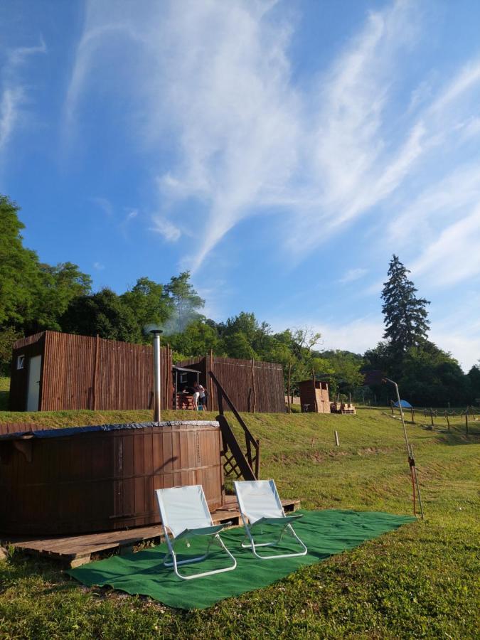 Glamp-Inn Капольч Экстерьер фото