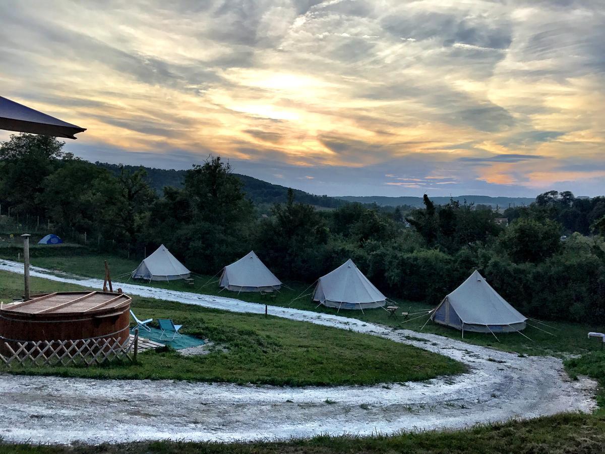Glamp-Inn Капольч Экстерьер фото