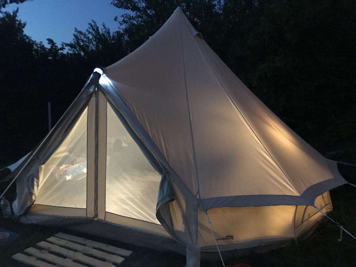 Glamp-Inn Капольч Экстерьер фото