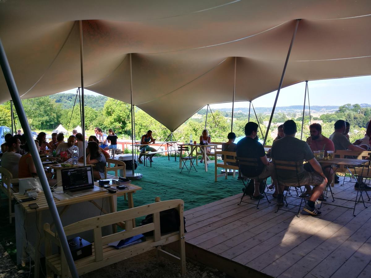 Glamp-Inn Капольч Экстерьер фото