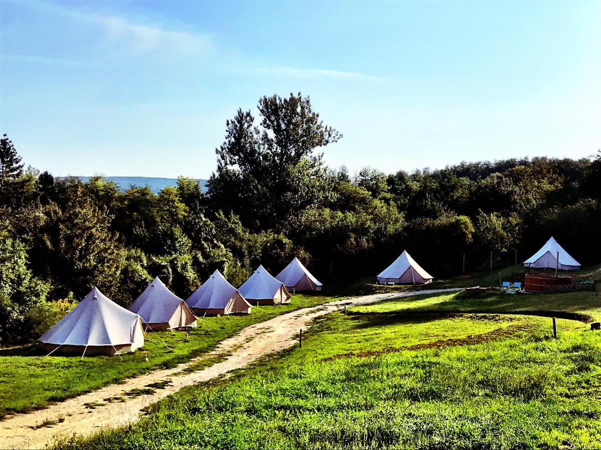 Glamp-Inn Капольч Экстерьер фото